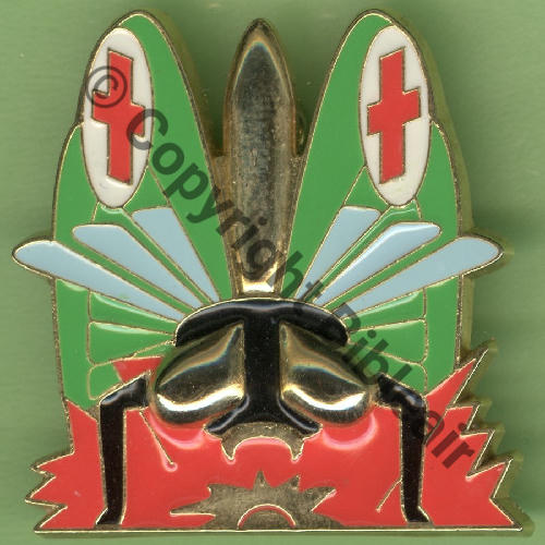 67.4  EH.4.67 DURANCE APT refuse SHAA 1975 realise  J.SAN 2007 100ex dt 50 No  SM (De) Griffes et butees scint No16  Src.Y.GENTY 45Eur(x2) avec No 34Eur(x2) sans 